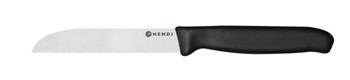 Fruit peeler knife, 90 mm, serrated HENDI 841259