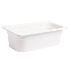 GN container 1/3 h-10 cm melamine white TOM-GAST code: V-13100M