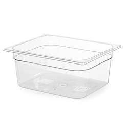 GN container in polycarbonate, 1/2-100mm HENDI 861424