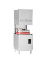 GRAND SERIES GT-H500 DD hooded dishwasher