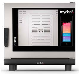 Gas combi oven | automatic washing system | 6xGN1/1 | 13 kW | Mychef iCook 061G