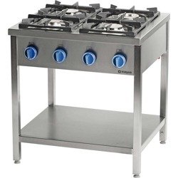 Gas cooker, 4-burner, 900 mm, 20.5 kW, G20 999511 STALGAST