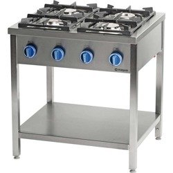 Gas cooker, 4-burner, 900 mm, 36.0 kW, G30 999553 STALGAST