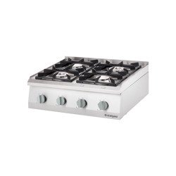 Gas cooker, 4-burner, adjustable, 20.5 kW, G20 9706110 STALGAST