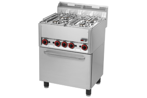 Gas cooker with electr. oven | Red Fox SPT 60 GL