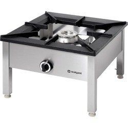 Gas stool, single, Top line, 9 kW, G20 773001 STALGAST