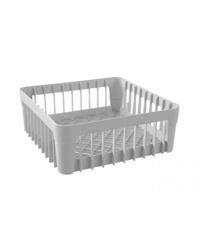 Glassware dishwasher basket 400x400x (H)110 mm HENDI 871348