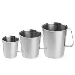 Graduated steel measuring cup - 1l HENDI 516201