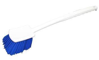 HACCP Brush with long handle 520 mm - blue HENDI 592317028