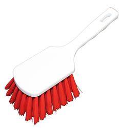 HACCP Brush with short handle 240 mm - red HENDI 591316028