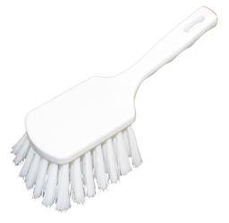 HACCP Brush with short handle 240 mm - white HENDI 591315028