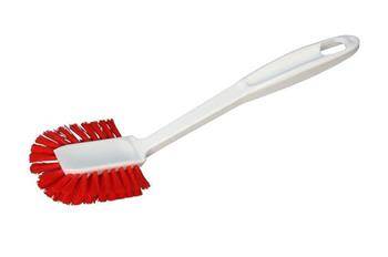 HACCP Dish Brush 260 mm - red HENDI 712316028