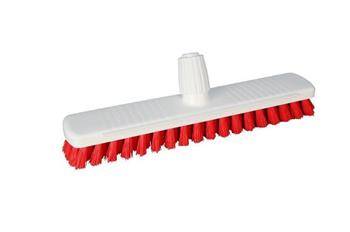 HACCP Scrubbing Brush 400 mm - red HENDI 618316028