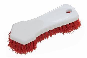 HACCP Scrubbing Brush - Red HENDI 583316028