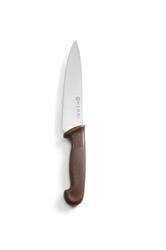 HACCP chef's knife 18cm - brown HENDI 842669