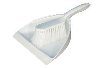 HACCP dustpan+ sweeper set 230x 340 mm - white HENDI 17931152828