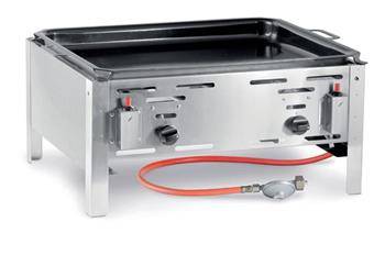 HENDI 154618 Bake-Master Maxi Gas Frying Pan