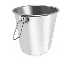 HENDI 516768 stainless steel bucket 10L, ø278x(H)235mm