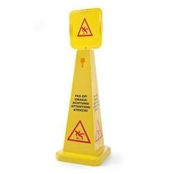 HENDI 663998 "slippery floor" information stool