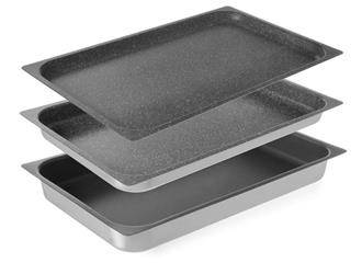 HENDI 805534 non-stick coated aluminum container GN 1/1-65