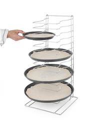 HENDI 810361 Grid/pizza tray rack 14 places