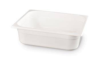 HENDI 862476 GN1/2-100 white polycarbonate container