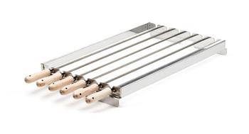 HENDI 933657 Shashlik skewer grate