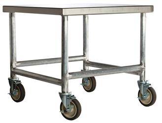 HENDI CA24 mobile cart for the X3i MRX turbo oven