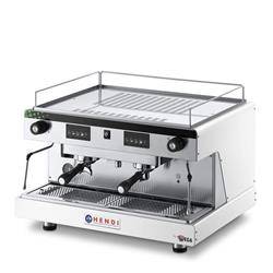 HENDI TOP LINE BY WEGA,2 -group electronic coffee maker HENDI 208939