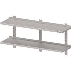 Hanging shelf, adjustable,double 1500x400x660 mm STALGAST MEBLE 981784150