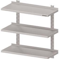 Hanging shelf, adjustable,triple 1000x300x930 mm STALGAST MEBLE 981793100