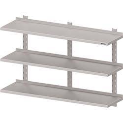 Hanging shelf, adjustable,triple 1400x300x930 mm STALGAST MEBLE 981803140