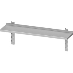 Hanging shelf, staggered, single 1200x300x400 mm bolted STALGAST 951753120