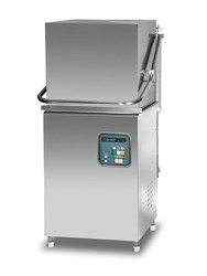 Hooded dishwasher for tableware, manually lifted ZKU.10.30E