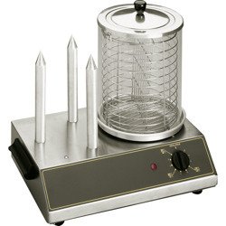 Hot dog maker, 3 skewers, P 0.65 kW 777290 STALGAST