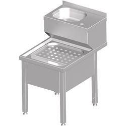 Housekeeping sink 500x700x850 mm STALGAST MEBLE 982357050