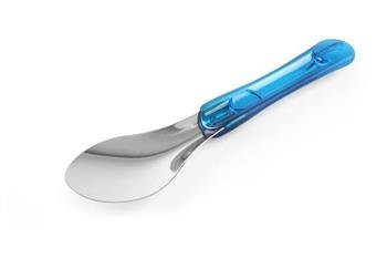 Ice cream spatula with tritanium handle - blue HENDI 755808