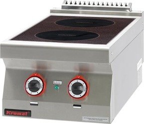 Induction cooker 2x3.5kW 700.KE-2i/400 Kromet