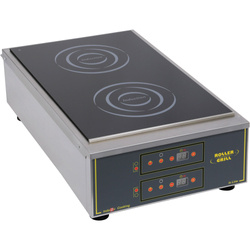 Induction cooktop, 2 field, P 2x3kW STALGAST 777700