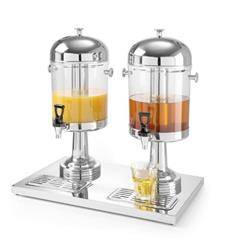 Juice dispenser - 2x8l HENDI 425411