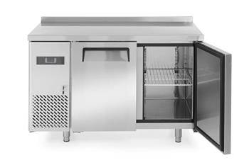 Kitchen Line 2-door freezer table with side unit, line 6 HENDI 233351