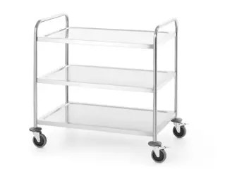 Kitchen Line 3-shelf cart 860x540x940 mm HENDI 813256