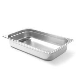 Kitchen Line GN container, stainless steel, 1/1-100mm HENDI 806135
