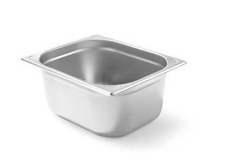 Kitchen Line GN container, stainless steel, 1/2-100mm HENDI 806333