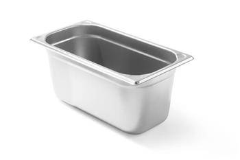 Kitchen Line GN container, stainless steel, 1/3-100mm HENDI 806432