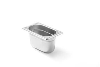 Kitchen Line GN container, stainless steel, 1/9-100mm HENDI 806739