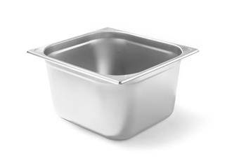 Kitchen Line GN container, stainless steel, 2/3-100mm HENDI 806234