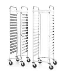 Kitchen Line cart for transporting 15x GN1/1 containers HENDI 813270