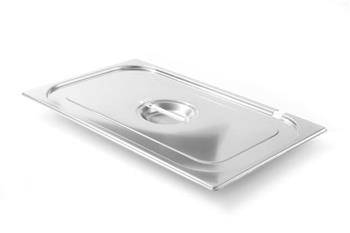 Kitchen Line lid for GN 1/1 with ladle cutout HENDI 806913
