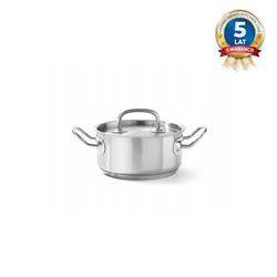 Kitchen Line low pot with lid, capacity.3 l, fi.200x(H)95 mm HENDI 836019